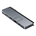 Pikkukuva 2 / 11: Hyper, HyperDrive DUO PRO 7-in-2 USB-C-keskitin MacBook Airille/Prolle 2016-2020