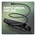 Miniatyrbilde 7 av 9: AXAGON, USB-C 10 Gbps UFO 9in1 Hub, HMC-UFO