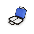 Miniatyrbild 5 av 11: PORT DESIGN, Laptopfodral, HANOI II Clamshell