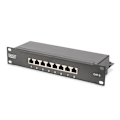 Pikkukuva 1 / 6: Digitus, verkkosarja - 254 mm (10") - 9U, 312 x 300 mm, DN-10-SET-2