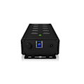 Pikkukuva 5 / 10: Raidsonic, USB-keskitin, 7-porttinen teollisuuskeskitin, IB-HUB1703-QC3