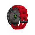 Miniatyrbilde 1 av 2: Tech-Protect watch strap Silicone Garmin fenix 5X/5X Plus/6X/6X Pro/7X/8 51mm, red