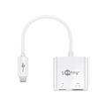 Miniatyrbilde 1 av 4: Goobay, USB-C til HDMI, USB-C HDMI-adapter (4k 60 Hz), 62110