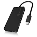 Pikkukuva 5 / 9: Raidsonic, USB-keskitin, 4-porttinen keskitin USB Type-C -liitännällä ja PD-portilla, IB-HUB1429-CPD