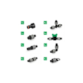 Miniatyrbillede 2 af 4: Sæt med tilbehør til dryptape 16mm - 24 stk. Black
