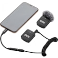 Miniatyrbild 6 av 8: Microphone Blink 100 B1 (TX+RX) 1 till 1, 2,4 GHz trådlöst system, Saramonic