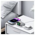 Miniatyrbilde 6 av 9: Tech-Protect trådløs lader A32 3in1 Magnetic MagSafe QI15W, grå