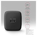 Miniatyrbilde 2 av 7: AXAGON, vegglader 1x port USB-C, PD3.0/PPS/QC4+/AFC/FCP/Apple, 20W, ACU-PD20