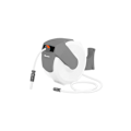 Miniatyrbilde 1 av 3: Automatisk slangetrommelsett WHITE LINE 1/2" 35m - fargeboks White