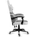 Miniatyrbillede 4 af 11: PC Furniture Force 4.4 White Mesh, Huzaro