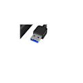 Miniatyrbillede 11 af 11: Raidsonic, USB Hub, 4 port USB 3.0 hub, IB-HUB1409-U3