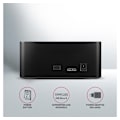Miniatyrbillede 8 af 9: AXAGON, USB 3.0-1x SATA 6G HDD dockstation, sort, ADSA-SN