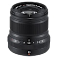 Miniatyrbillede 1 af 9: Fujinon XF 50mm f/2 R WR objektiv, sort