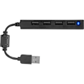 Miniatyrbilde 2 av 3: Speedlink USB-hub Snappy Slim 4-porter (SL-140000-BK)