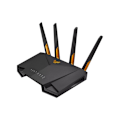 Miniatyrbillede 2 af 8: Asus, Wireless Wifi 6 AX4200 Dual Band Gigabit Router, EU og UK stik, TUF-AX4200