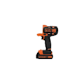 Miniatyrbillede 3 af 5: BLACK & DECKER, Akku Multievo boremaskine, MT218K-QW