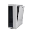 Miniatyrbilde 4 av 4: SOMI Networks, 9U, 19" nettverksveggskap, 9U-60/60C