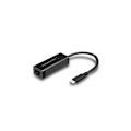 Miniatyrbillede 3 af 11: AXAGON, ADE-SRC Højhastigheds USB-C 3.1 Gigabit Ethernet 10/100/1000 Mbit adapter med automatisk installation