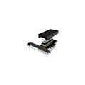 Pikkukuva 1 / 9: Raidsonic, ICY BOX, PCIe-kortti M.2 M-Key-liitännällä yhdelle M.2 NVMe SSD:lle