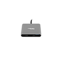 Miniatyrbillede 3 af 11: Natec, USB-C Dock, USB-C Multiport Adapter, NMP-1607