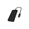 Pikkukuva 8 / 9: Raidsonic, USB-keskitin, 4-porttinen keskitin USB Type-C -liitännällä ja PD-portilla, IB-HUB1429-CPD