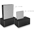 Pikkukuva 11 / 11: Raidsonic, Icy Box, IB-1121-C31 telakointiasema 1x HDD/SSD:lle USB 3.1 (Gen 2) Type-C:llä
