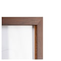 Miniatyrbillede 2 af 3: Cubo fotoramme 40x50, brun (VF2277)
