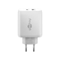 Pikkukuva 2 / 3: Goobay, USB-C PD -kaksoispikalaturi (45 W), 65412