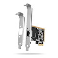 Pikkukuva 1 / 6: AXAGON, Gigabit Ethernet PCI-Express verkkokortti todistetulla Realtek-piirisarjaversiolla, PCEE-GRF