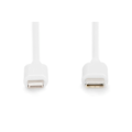 Miniatyrbillede 3 af 3: Digitus, USB-C til Lightning, Lightning til USB-C data-/opladningskabel, DB-600109-020-W