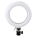 Miniatyrbilde 2 av 6: Platinet ringlys PMRL6 Vlog LED Desktop 6"