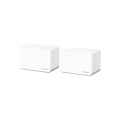 Miniatyrbillede 2 af 3: Mercusys, AX1800 Whole Home Mesh Wi-Fi 6 System, Halo H70X (2-Pack)