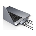 Pikkukuva 10 / 11: Hyper, HyperDrive DUO PRO 7-in-2 USB-C-keskitin MacBook Airille/Prolle 2016-2020