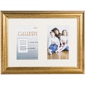 Miniatyrbilde 1 av 2: Fotoramme Ema Gallery 21x29,7/2/10x15, gull (VF3967)