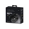 Miniatyrbillede 4 af 4: Platinet trådløst headset Mist, sort (PM1020B)