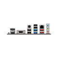 Miniatyrbillede 5 af 5: Bundkort MSI AMD b650 (sam5, micro-atx, memory ddr5, memory slots 4, 2xpci-express 1x, 1xpci-express 16x, 2xm.2)