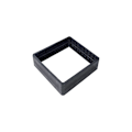 Pikkukuva 1 / 3: Puutarhalaatikko QUADRO ERGO 80 x 80cm L, Garantia Anthracite