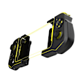 Pikkukuva 4 / 10: Turtle Beach -ohjain Atom Android D4X, musta/keltainen