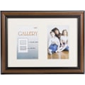Miniatyrbilde 1 av 2: Fotoramme Ema Gallery 21x29,7/2/10x15, brun (VF3969)