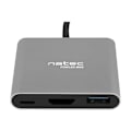 Miniatyrbillede 6 af 11: Natec, USB-C Dock, USB-C Multiport Adapter, NMP-1607
