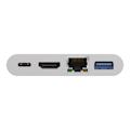 Miniatyrbilde 8 av 8: Goobay, USB-C Dock, USB-C Multiport Adapter (HDMI + Ethernet, PD), 62105