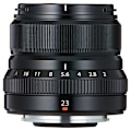 Pikkukuva 2 / 8: Fujinon XF 23mm f/2.0 R WR -objektiivi, musta