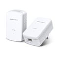 Miniatyrbillede 1 af 11: Mercusys, AV1000 Gigabit Powerline Starter Kit, MP500 KIT