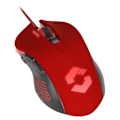 Pikkukuva 4 / 5: Speedlink-hiiri repeytynyt, punainen/musta (SL-680008-BKRD)