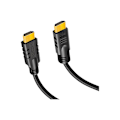 Miniatyrbilde 2 av 7: Logilink, HDMI til HDMI, CHA0025 HDMI-kabel, Active, M/M