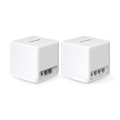 Pikkukuva 2 / 4: Mercusys, AX1500 Whole Home Mesh WiFi 6 System, Halo H60X (2 kpl)