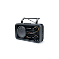 Pikkukuva 1 / 6: Muse, 2-kaistainen kannettava radio, M-06DS