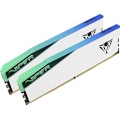 Miniatyrbillede 7 af 10: RAM Viper Elite 5 RGB Hvid 2x16GB DDR5 6200MHz DIMM CL42 PVER532G62C42KW, Patriot