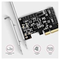 Miniatyrbillede 3 af 4: AXAGON, PCIe Controller 4x SATA 6G, PCES-SA4X4