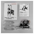 Miniatyrbillede 4 af 6: AXAGON, PCI-Express-kort med en parallel og to serielle porte 250 kbps, PCEA-PSN